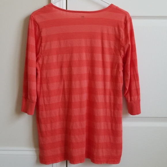 GAP Orange 3/4 sleeved Top - Picture 6 of 6